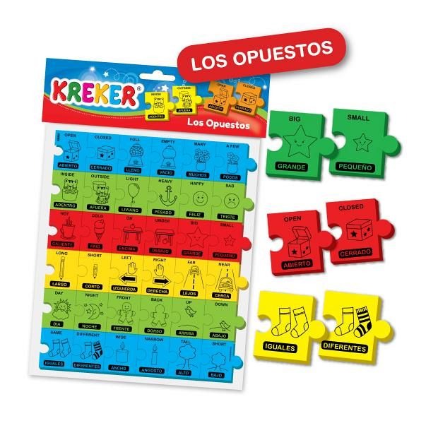 LOS OPUESTO: JUEGO DE ASOC. KREKER